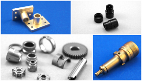 CNC Machined Parts / CNC Turned Parts / Precision Shafts