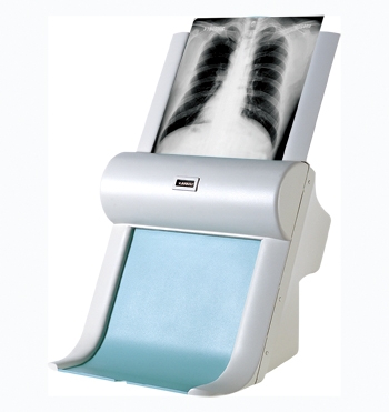 Medical scanner film digitizer