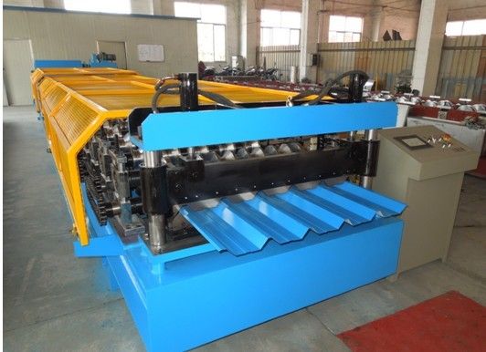Factory Color Steel Glazed Tile Roll Forming Machine