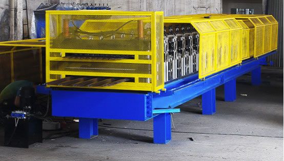 Double Layer Wall Panel Roll Forming Machine