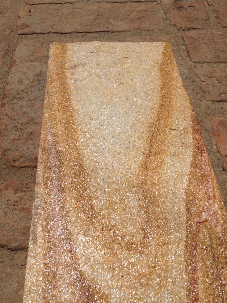 Sand stone Golden Colour with shining spots