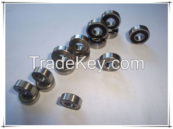 Gcr 15,stainless steel all kinds of miniature ball bearings