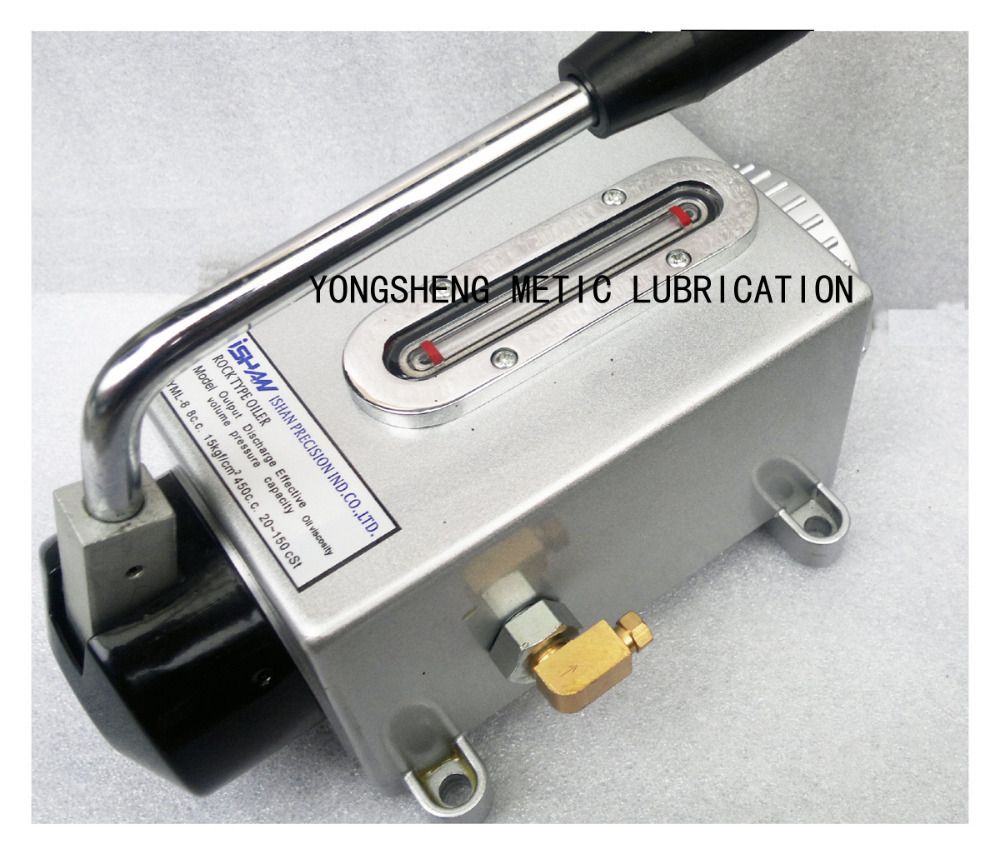 YML series manual lubrication oil pump for centralized lubrication system