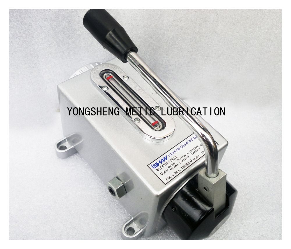 YML series manual lubrication oil pump for centralized lubrication system