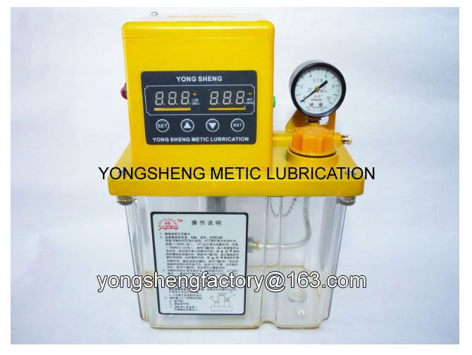 electric lubrication gear grease pump for centralized lubrication system