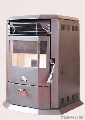 wood pellet stove/ hot air stove