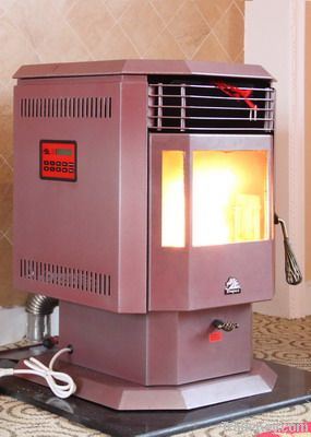 wood pellet stove/ hot air stove