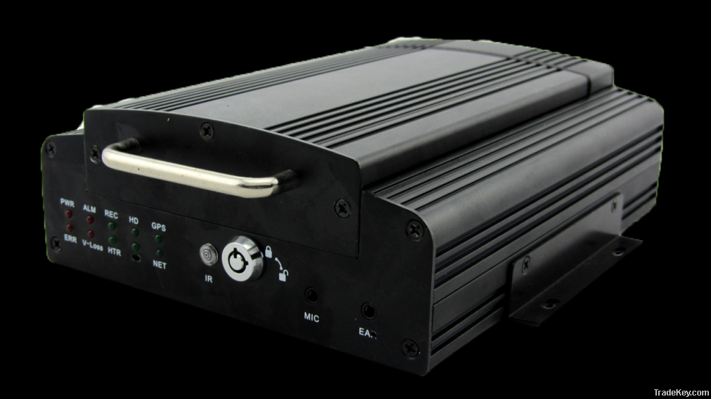 4CH H.264 mobile dvr for vehicle