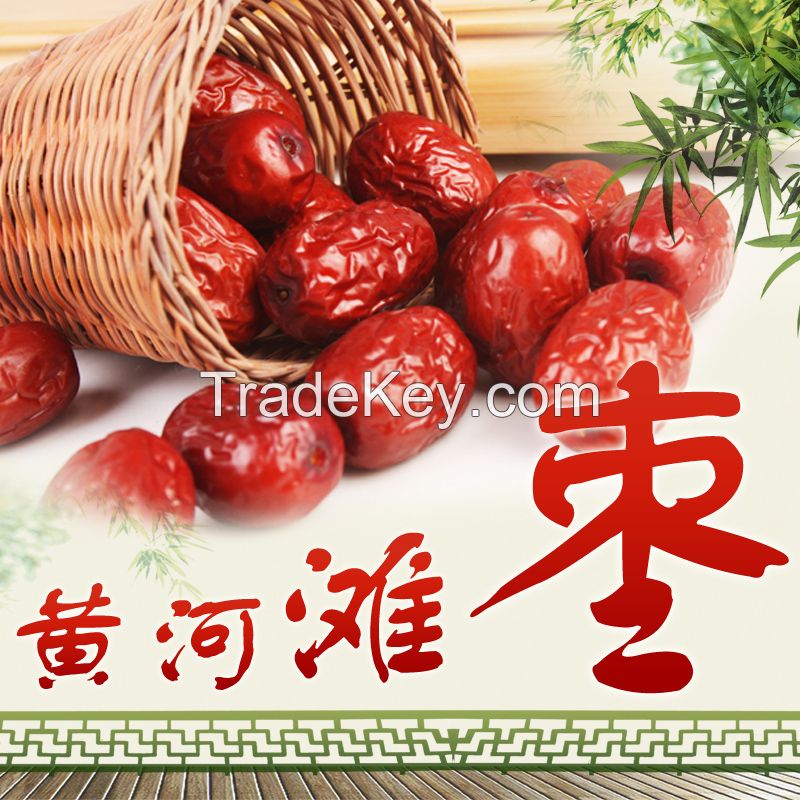 2017 New Crop Dry-Eating Chinese Oganic Jujube Dates