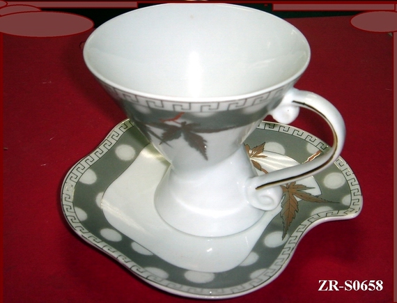 porcelain cups & saucers