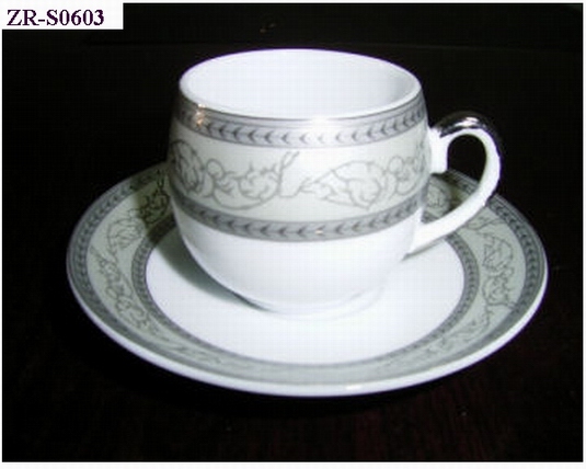 Porcelain Cups and Saucers