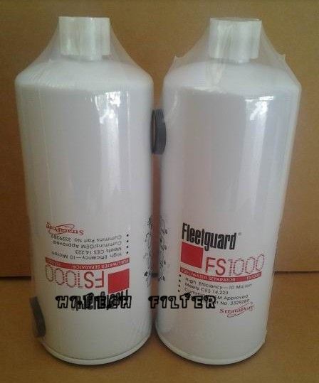 FS1000 Fleetguard fuel water separator Cumminus fuel filter 