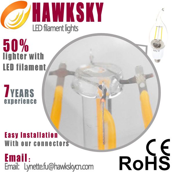 800H cost 1 Dolor constant current LED filament lights