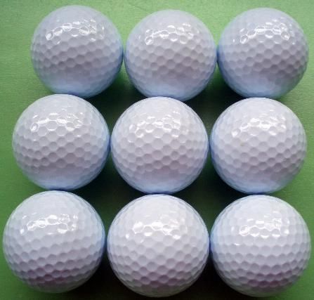 two-piece exercise golf balls