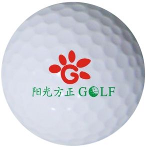 Golf ball with Logo