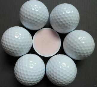 two-piece play golf balls
