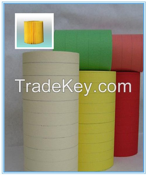 Best Price Wood Pulp Oil Filter Paper Roll