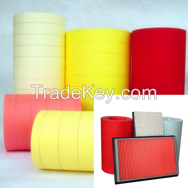 Best price wood pulp oil filter paper roll