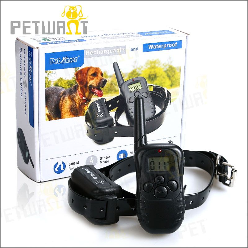 rechargeable remote control dog bark control collar