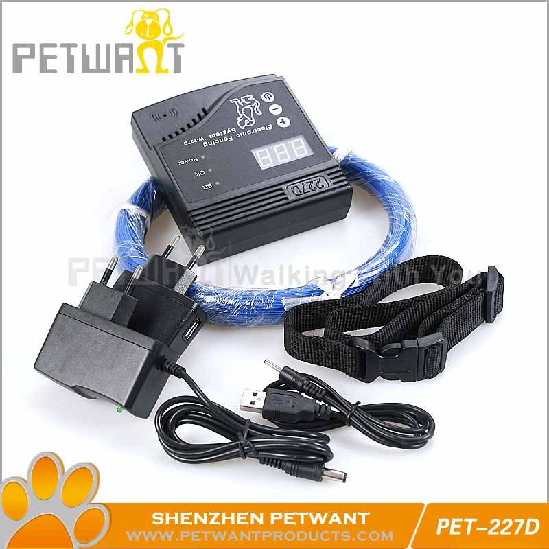 electric dog outdoor fence system