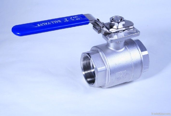 stainless steel ball valve