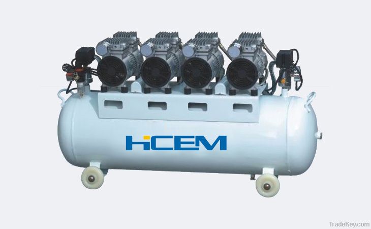 Oil free air compressors