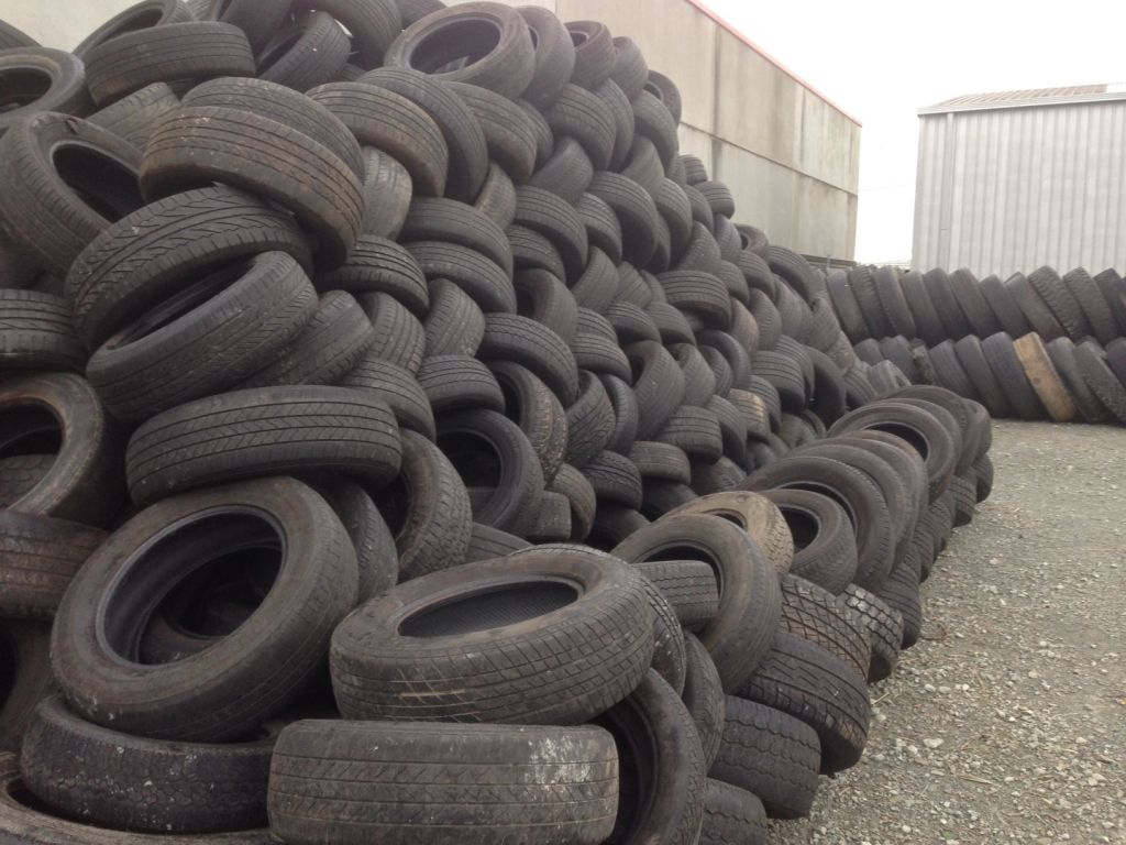 Used Tyre/Tire Bales