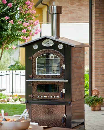 Garden Ovens from Italian producer