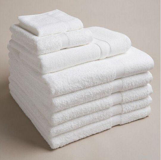 Luxury star hotel bath towels