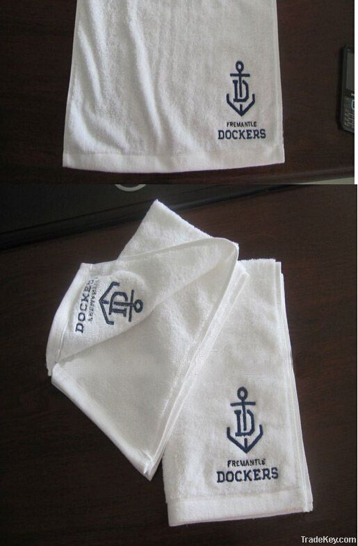 White 100%Cotton Hotel Face Towel