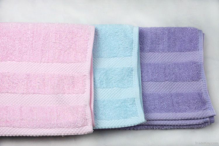 Embroidery Design Cotton Hand Towels