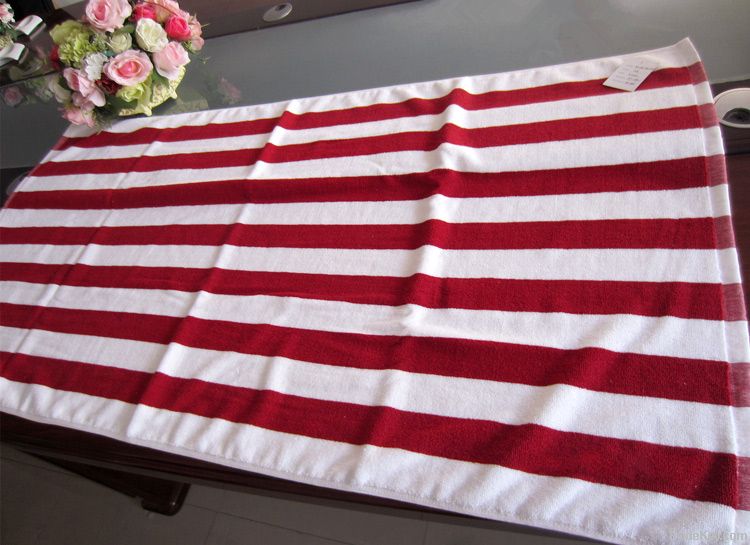 100%Cotton Stripe Beach Towels