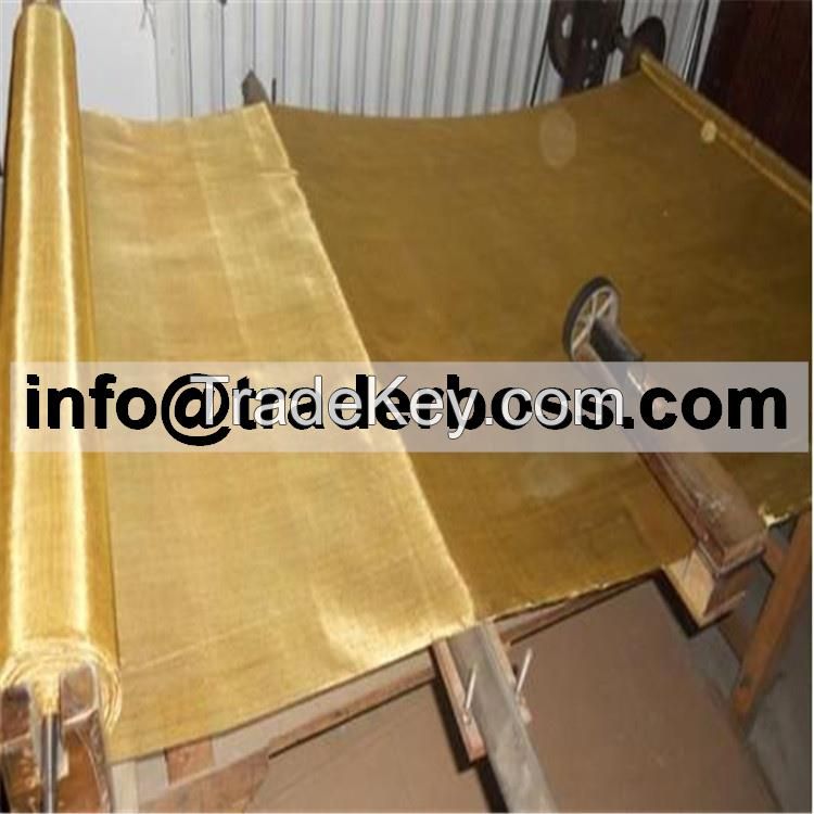 Custom Brass Wire Mesh