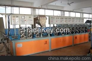 Flux cored welding wire production line