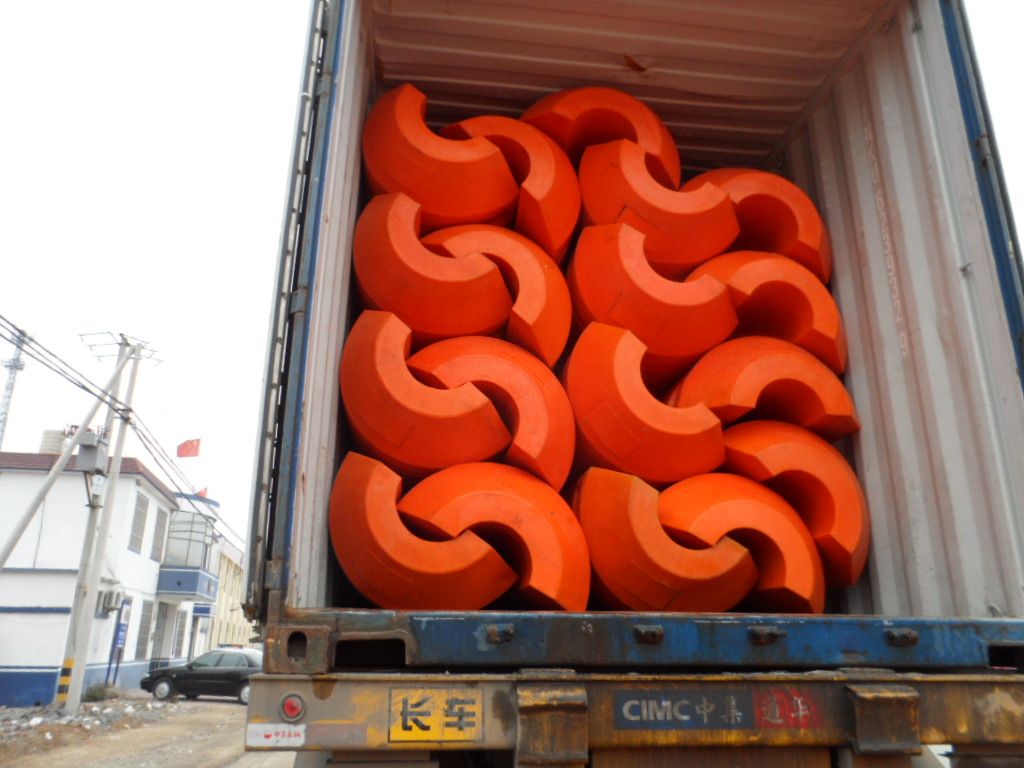 MDPE Floater for slurry pipe