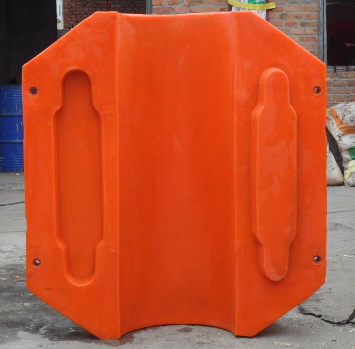 plastic floater for dredging pipeline