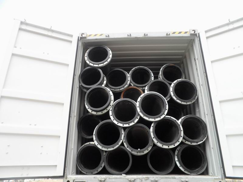 450mm HDPE pipe for dredger