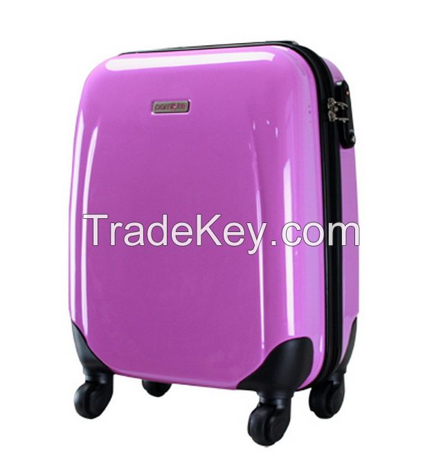 Purple luggage bag especially for ladies