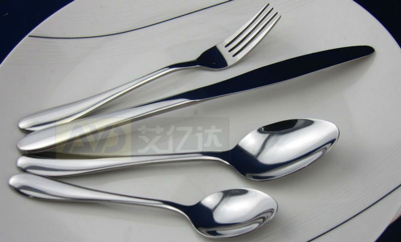 China factory stainless steel dinner spoon