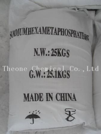 SHMP Sodium Hexametaphosphate