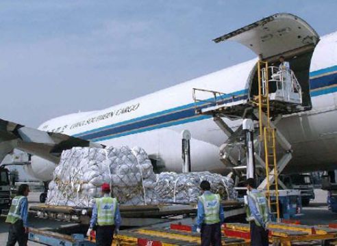 Air Cargo Service to Middle East