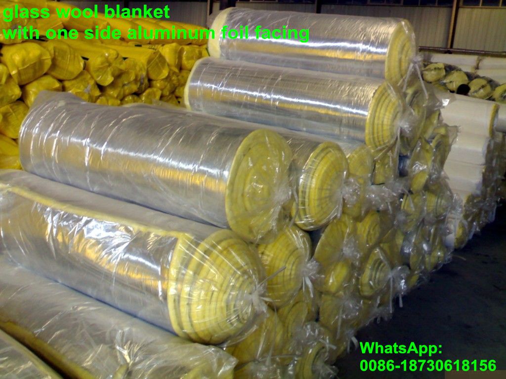 Cheap price glass wool blanket insulation with good quality factory directly