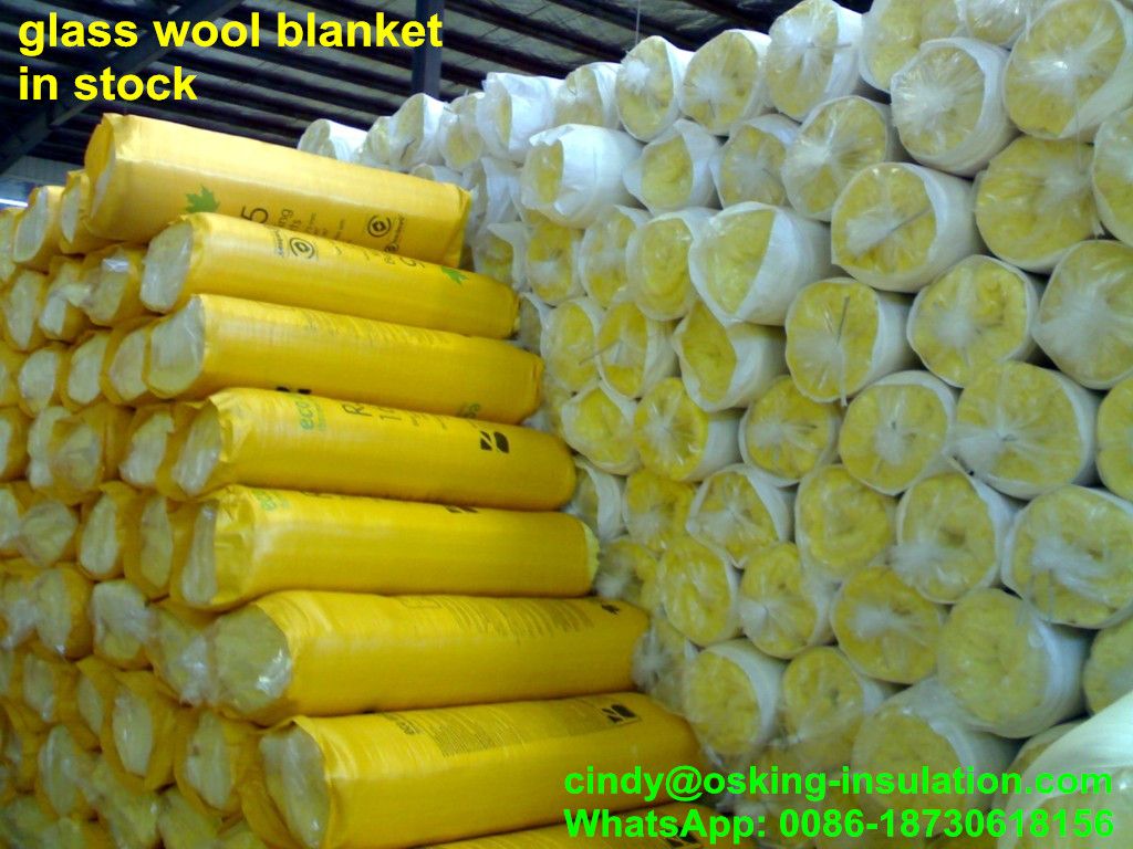 Cheap price glass wool blanket insulation with good quality factory directly