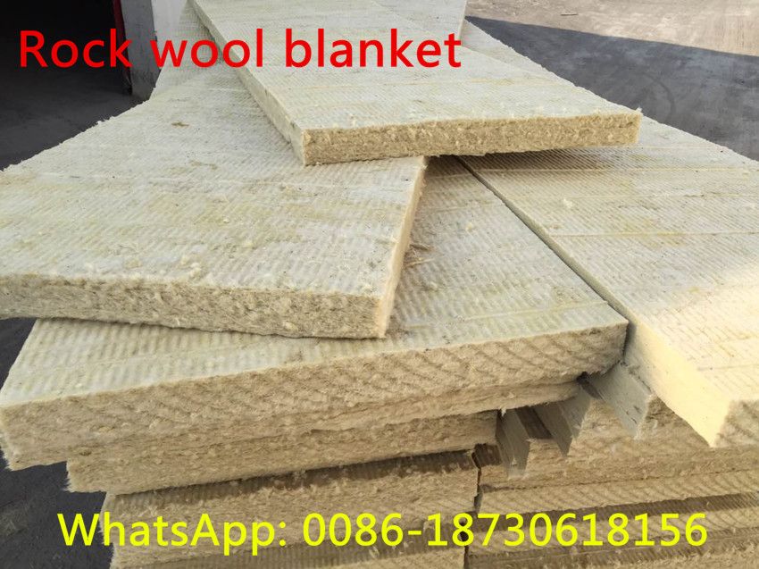 Cheap price rock wool blanket factory directly with good quality