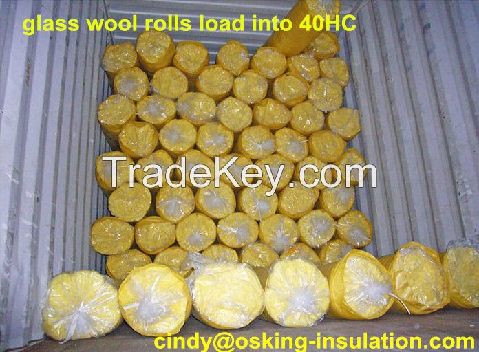 cheap price glass wool blanket board with aluminum foil facing good quality