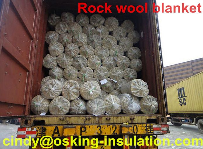 Cheap price rock wool blanket factory directly with good quality