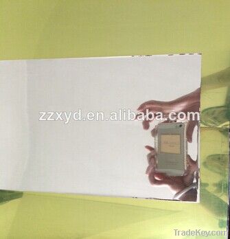 Henan manufacturer 1070 86% polished mirror aluminum