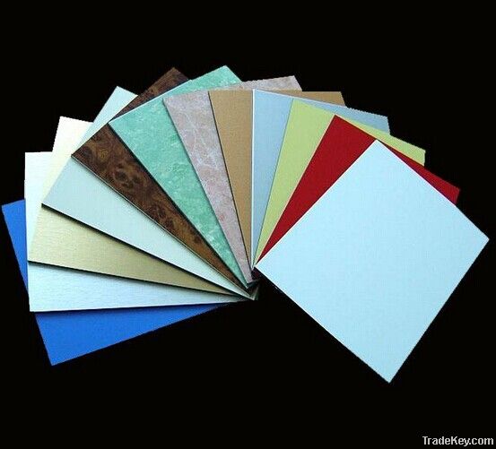 customize color aluminum composite panel