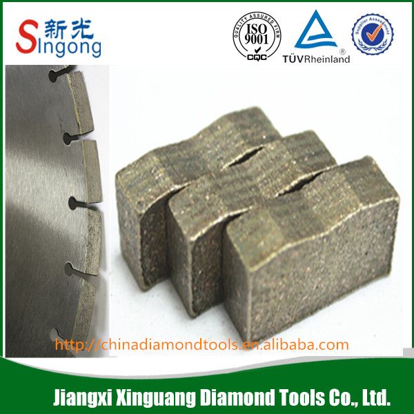 top grade granite cutting tools for segment