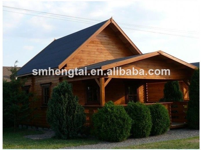 Good design economic small prefab house, wooden garden house, easy build timber home